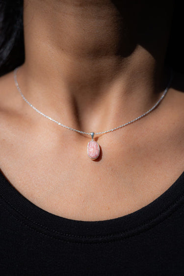 Rhodochrosite Necklace